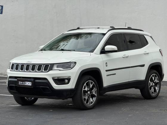 JEEP COMPASS 2.0 16V DIESEL LONGITUDE 4X4 AUTOMÁTICO